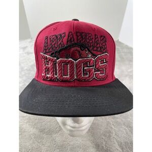 Arkansas Razorbacks Hat Cap Hogs Top Of The World Snapback NCAA SEC